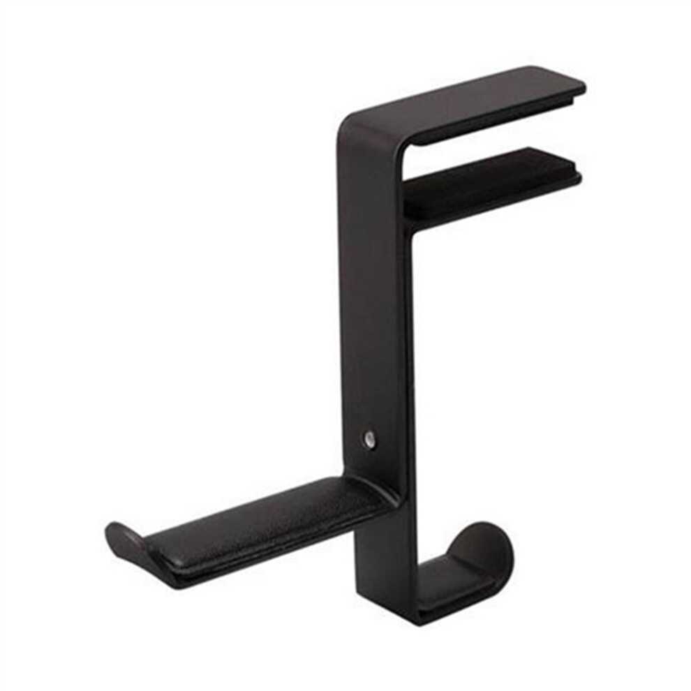 Hook Holder, Headset Holder, Headset Clamp For Tables, Shelves Black 9183899254363