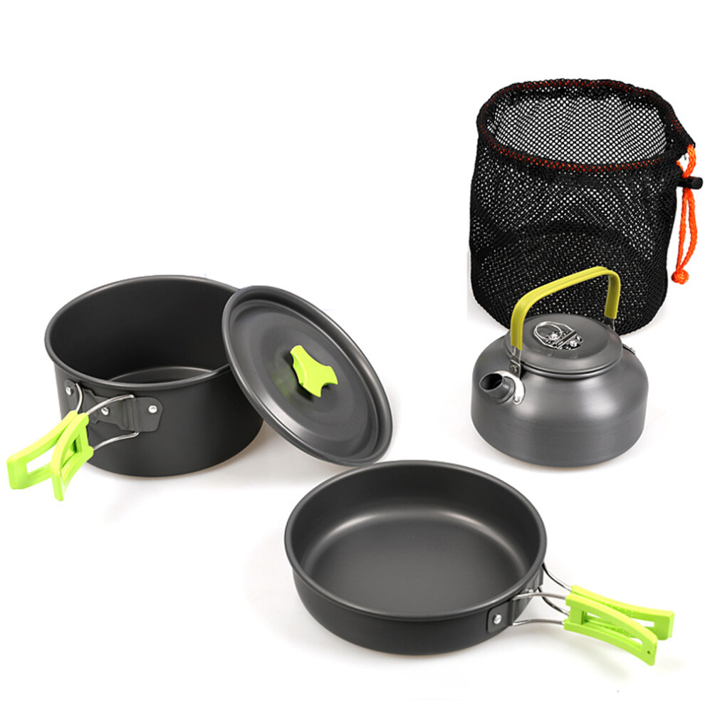 Camping Cookware Set Cookware Kit Picnic Pots Cookware-image-OPC-PMHCPHZ-NEW