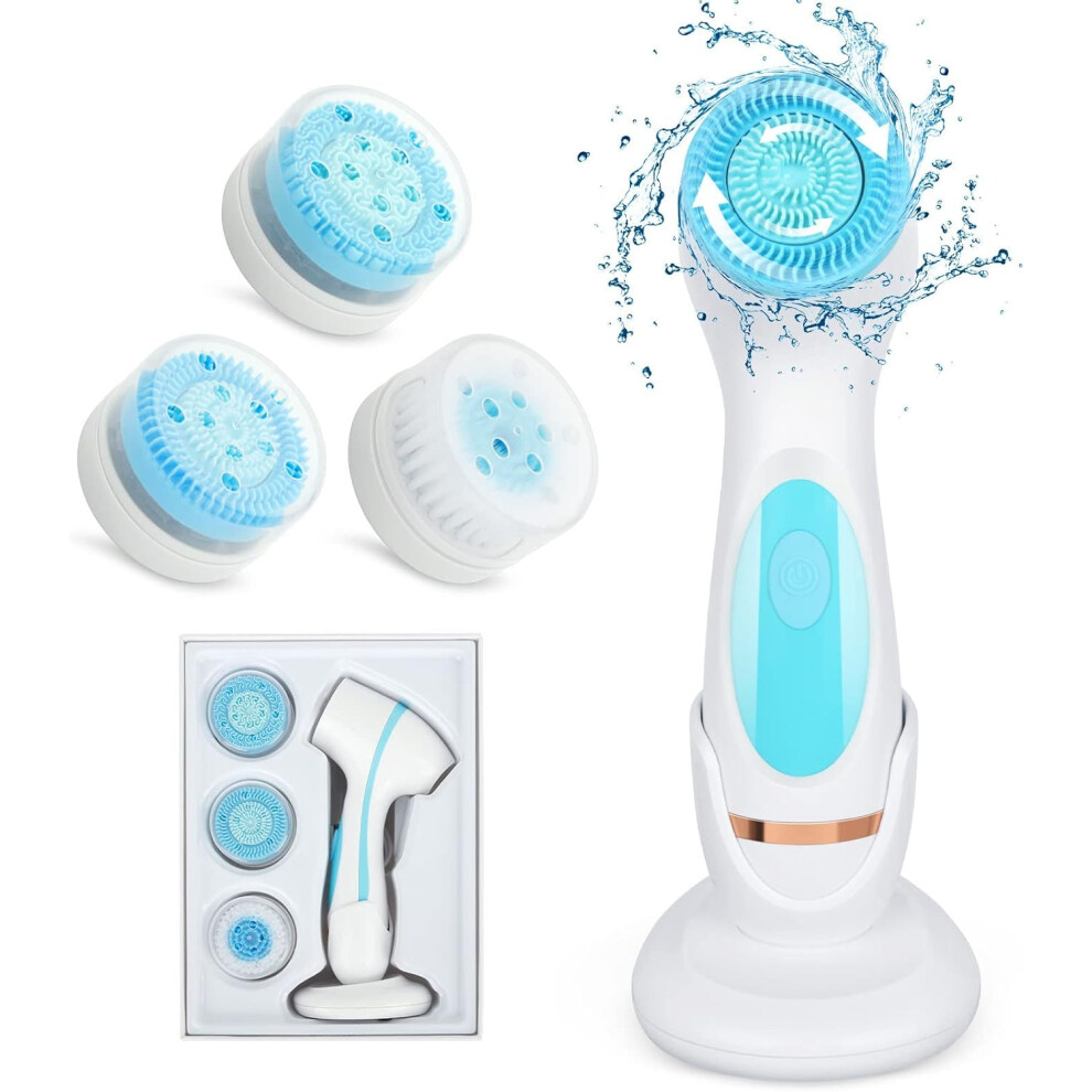 facial cleansing brush, facial brush, facial cleansing device