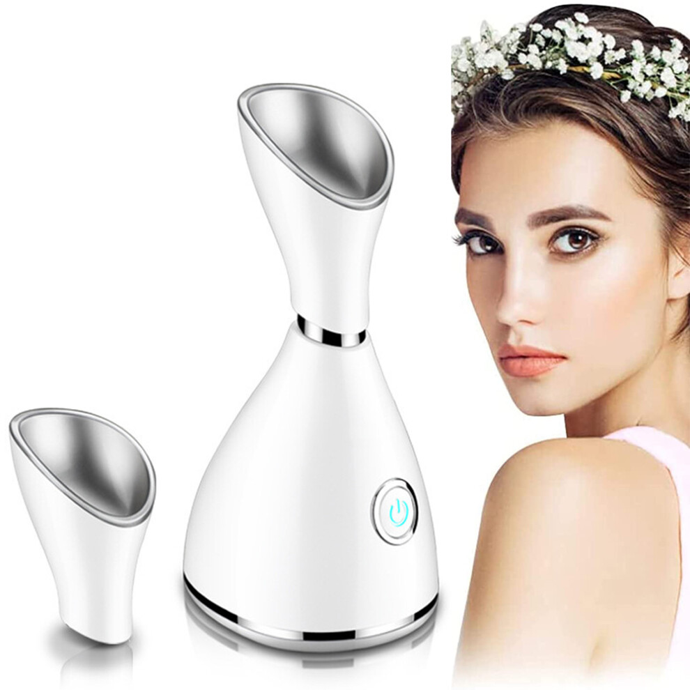 White Facial Sauna Facial Steamer Spa Facial Humidifier Sprayer