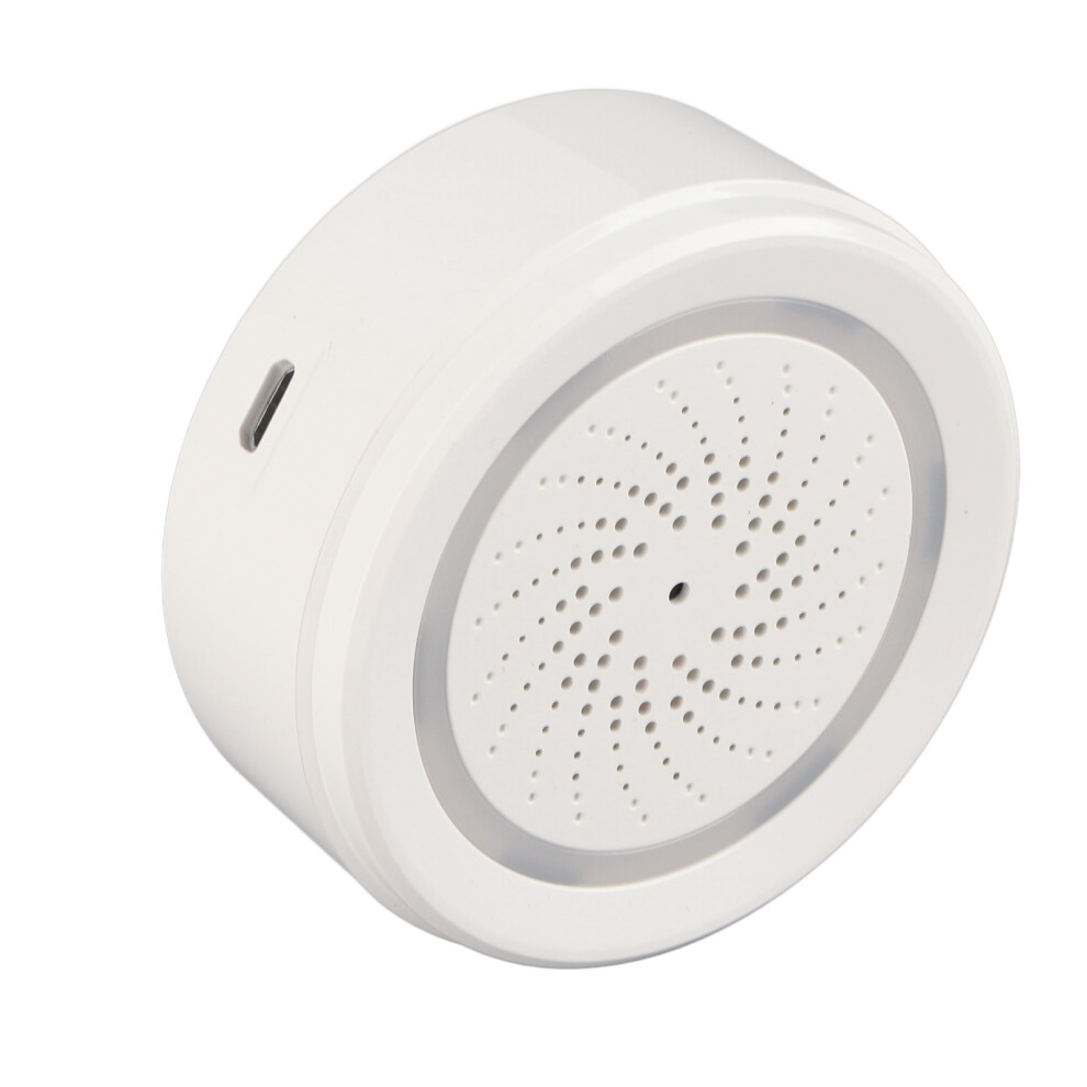 Wireless Sound & Light Siren Alarm 90Db Impact-Resistant For Tuya Smart Home 4671356596910
