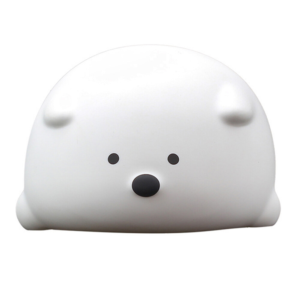 Night Light for Kids Room, Gifts  Cute Lamp 7 Colors Rechargeable Toddler Baby Nursery Nightlight