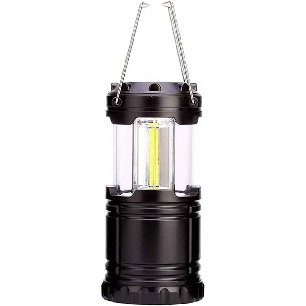 Led Camping Lantern Battery Operated Waterproof Outdoor For Hiking Camping Emergency Fishing Night Easy To Turn On And Off Light