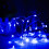 Blue LED String Lights Battery Operated 50 Micro LED String Lights 5M LED String Lights Indoor Outdoor with Battery Saving Timer 2