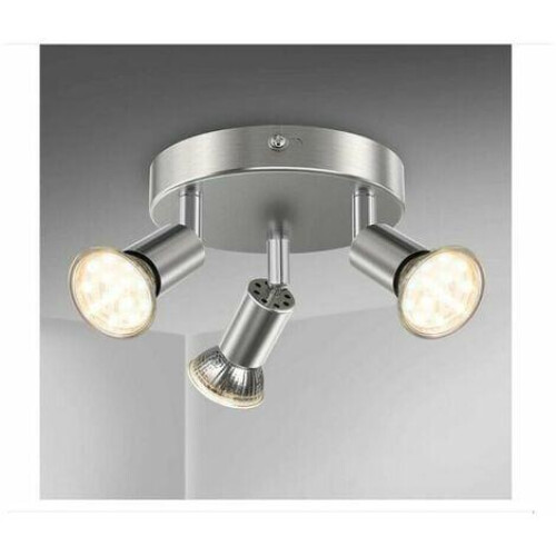 Bathroom Ceiling Light Led Lighting Bathroom Ceiling Lamp Chrome 3 Adjustable Spots Ip44 Gu10 Litzee Bathroom Ceiling Light 1