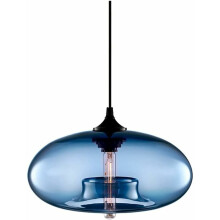 Wings of Wind -Ceiling Vintage Industrial Chandelier E27 Chandeliers Light Lamp Colorful Ceiling Lighting(Blue)