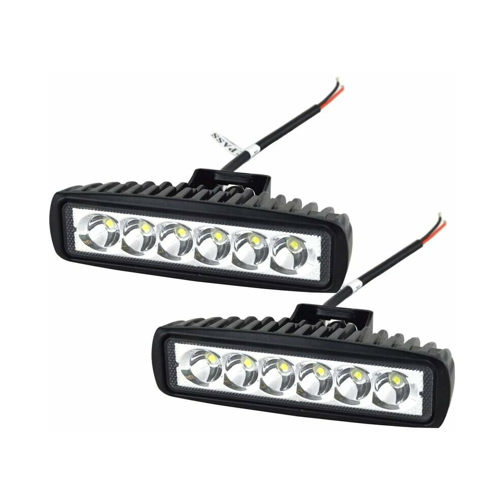 Led Work Led Bar 12V 18W 15Cm Car Led Head Waterproof Ip67 Spot Fog Led Work Light 9183899277287