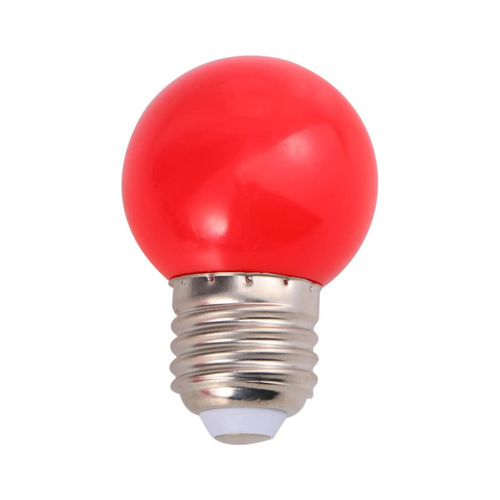 2W E27 Multicolor Round LED Ball Light Bulb Globe Lamp Home Bar Shop Decoration Red-image-OPC-PMHCSW8-NEW