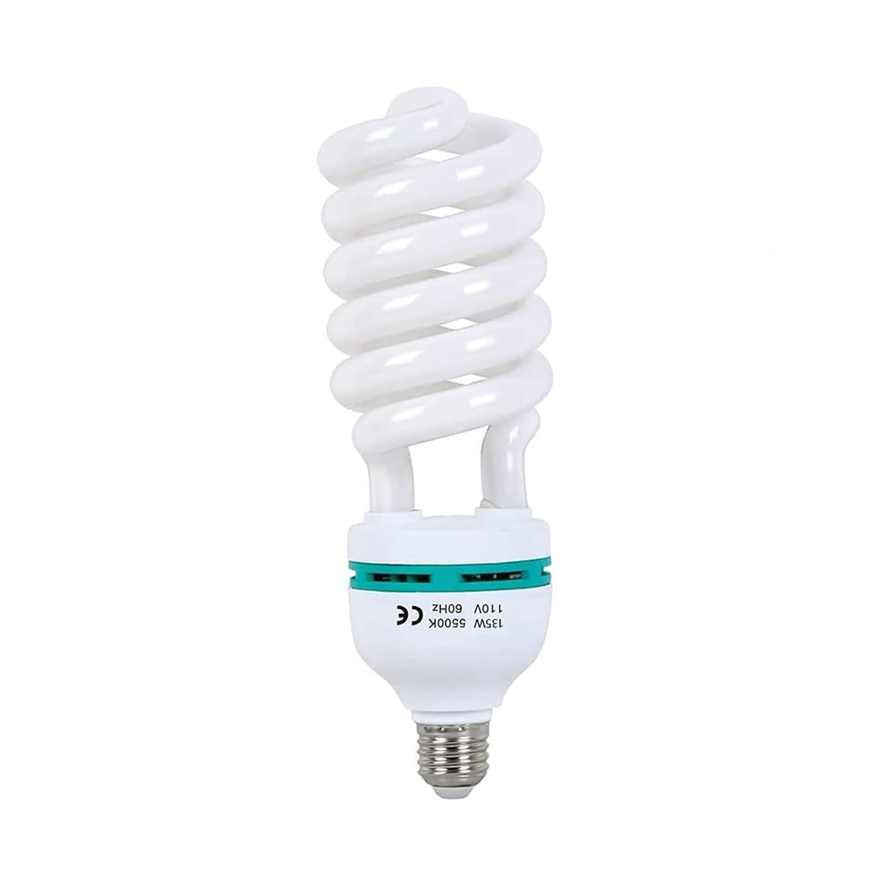 E27 220V 5500K 135W Studio Bulb Photo Video Photography Day Lamp Light