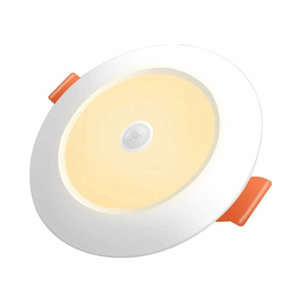 Embedded spotlight LED 12W warm white 3000K motion detector LED tube light ultra-thin diameter 105mm-image-OPC-PMHCSY9-NEW