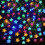 Cherry Blossom String Lights, Solar Powered, 7m, 50 LED, Plug-in, for Christmas Tree, Easter, Indoor 3