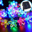 Cherry Blossom String Lights, Solar Powered, 7m, 50 LED, Plug-in, for Christmas Tree, Easter, Indoor 2