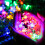 Cherry Blossom String Lights, Solar Powered, 7m, 50 LED, Plug-in, for Christmas Tree, Easter, Indoor 4