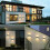 Internal/external led application, white hot wall lamp 24w 3000k, modern application, impermeable ip 3