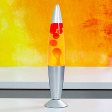 CLASSIC LAVA LAMP - This fantastic traditional lava lamp will give a nostalgic and retro look to you
