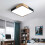 Led Floodlight with Adjustable Motion Sensor, Double Head Led Outdoor Floodlight, IP65 Waterproof, D 6