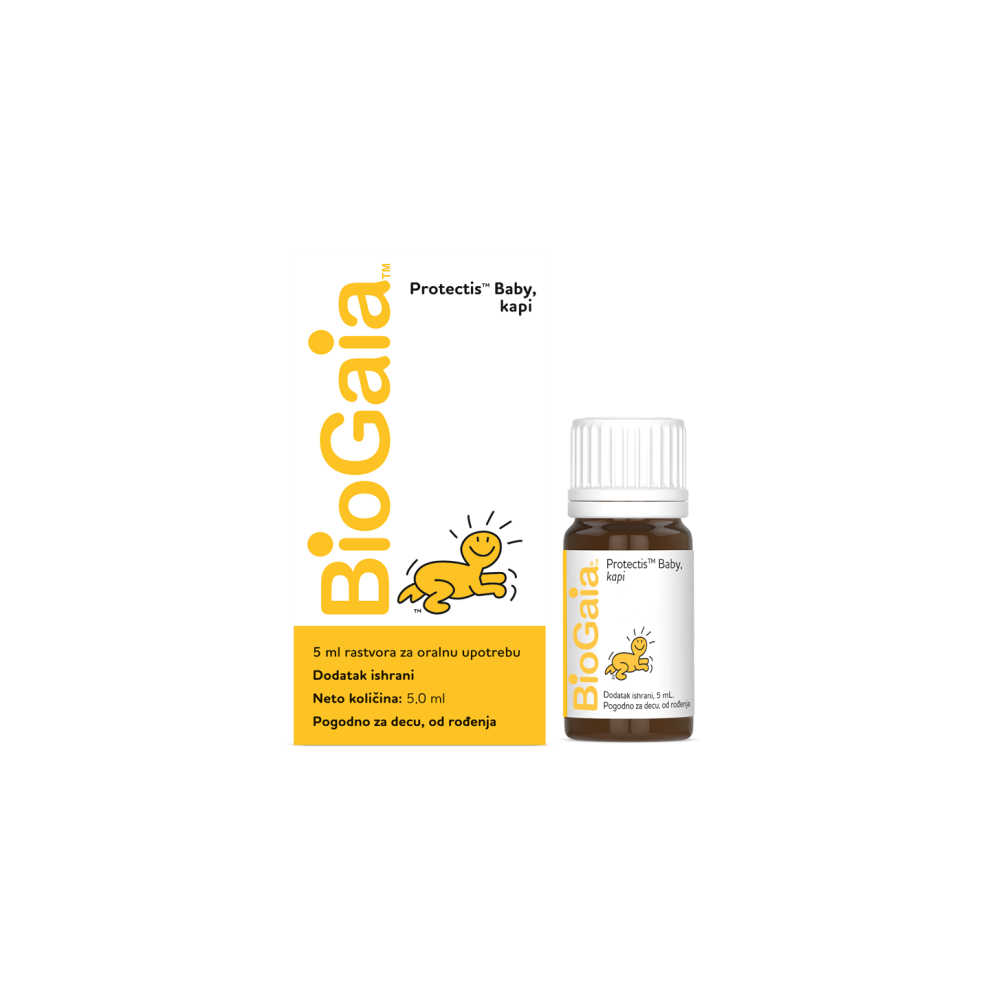 Alpha-Herb Biogaia Probiotic Drops 5Ml
