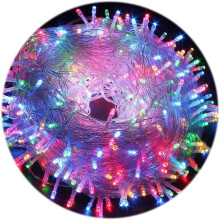 Indoor/Outdoor String Light, with Memory Controller,200 LEDs 66Feet Waterproof Twinkle Christmas Lig