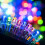 Indoor/Outdoor String Light, with Memory Controller,200 LEDs 66Feet Waterproof Twinkle Christmas Lig 3