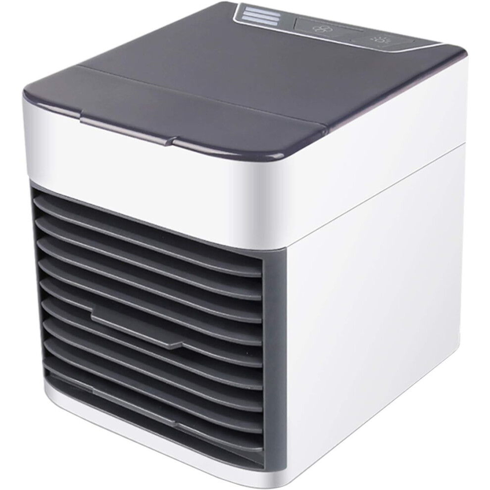 Portable Air Conditioner Fan, Air Cooler, Humidifier and Purifier 3-in-1 USB Desktop Air conditioner