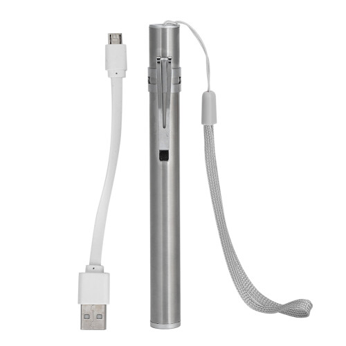 USB Mini Flashlight LED Rechargeable Torch Pen Light for Doctor Nurse Diagnostic 1