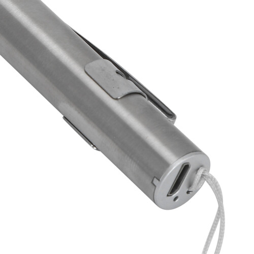 USB Mini Flashlight LED Rechargeable Torch Pen Light for Doctor Nurse Diagnostic 2