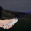 Portable Laser Torch Pointer High Power LED Flashlight for Camping Emergency Outdoor Blue 4