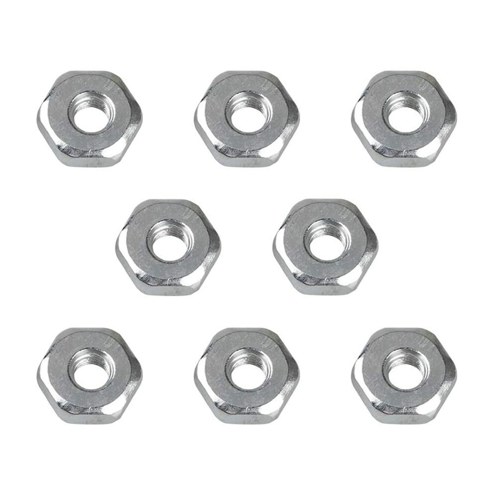 Stihl 8Pcs Nuts For Ms240 Ms260 Ms280 Ms310 Ms390 Chain Saw Accessories 0000 955 0804 Nuts 9183899303146