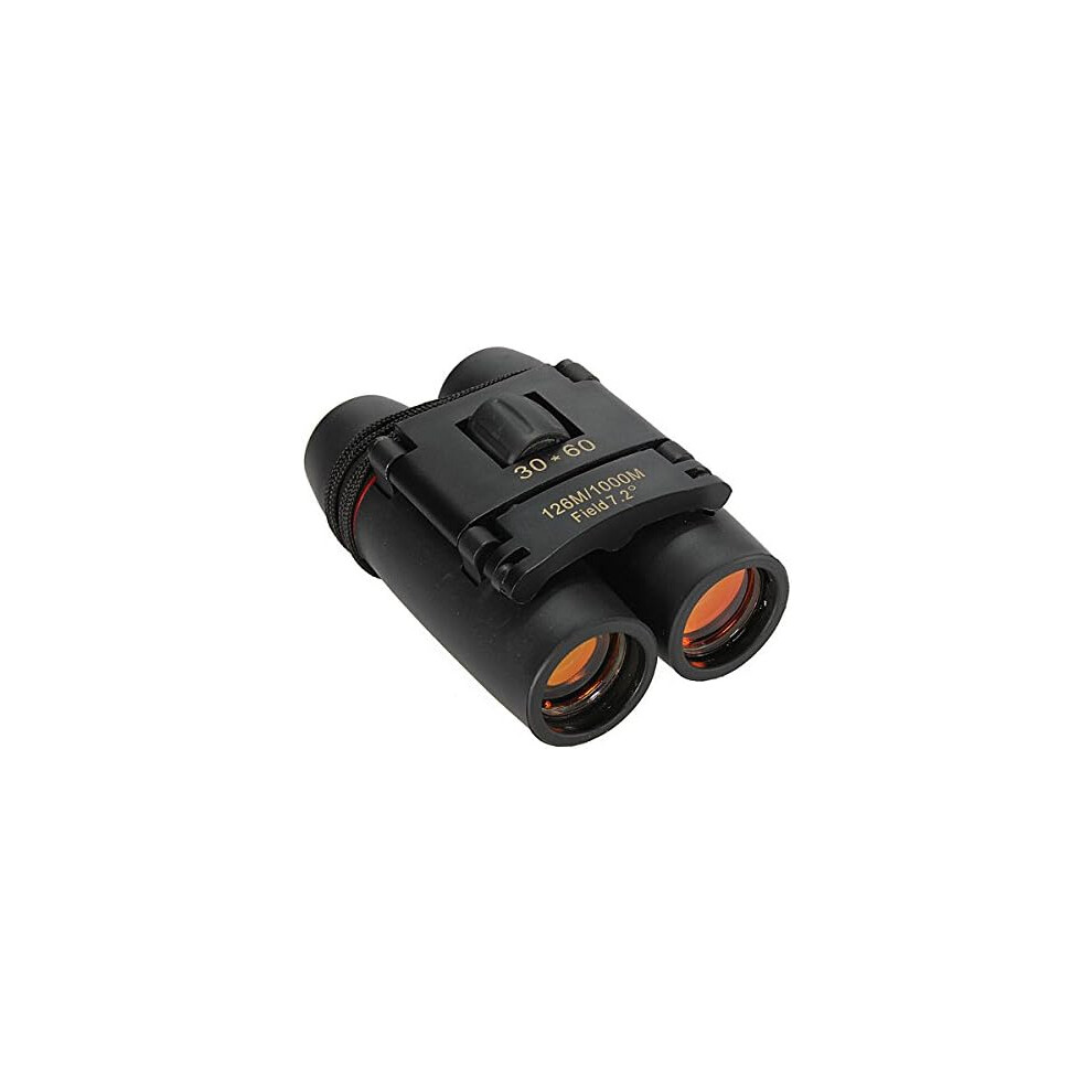 30X60 Mini 126M/1000M Optical Military Folding Binoculars Telescope 9183899303733