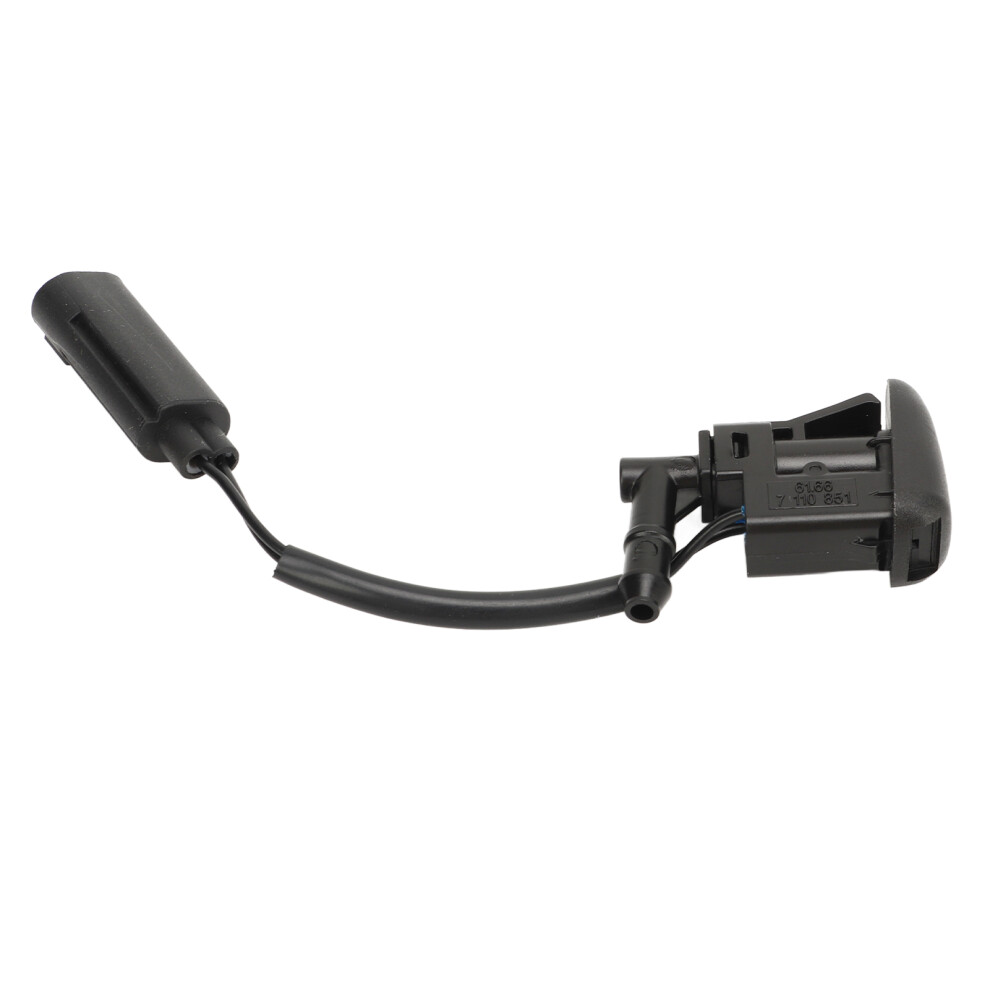 Windshield Heated Spray Nozzle 61667110851 Windscreen Washer Sprayer Nozzle For 1 Series E81 E87 E88 9183899303627