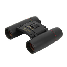 30x60 Compact Binoculars Clear Low Light Vision Easy Focus Portable Foldable HD Binoculars for Kids