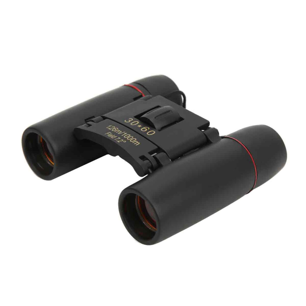30X60 Compact Binoculars Clear Low Vision Easy Focus Portable Foldable Hd Binoculars For Kids Light 9183899304266