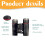 30x60 Compact Binoculars Clear Low Light Vision Easy Focus Portable Foldable HD Binoculars for Kids 5