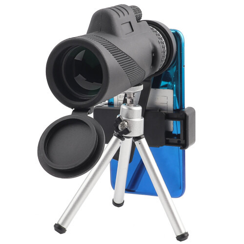 High Definition Compact Monocular Telescopes Low Light Vision For Camping Hunting 2