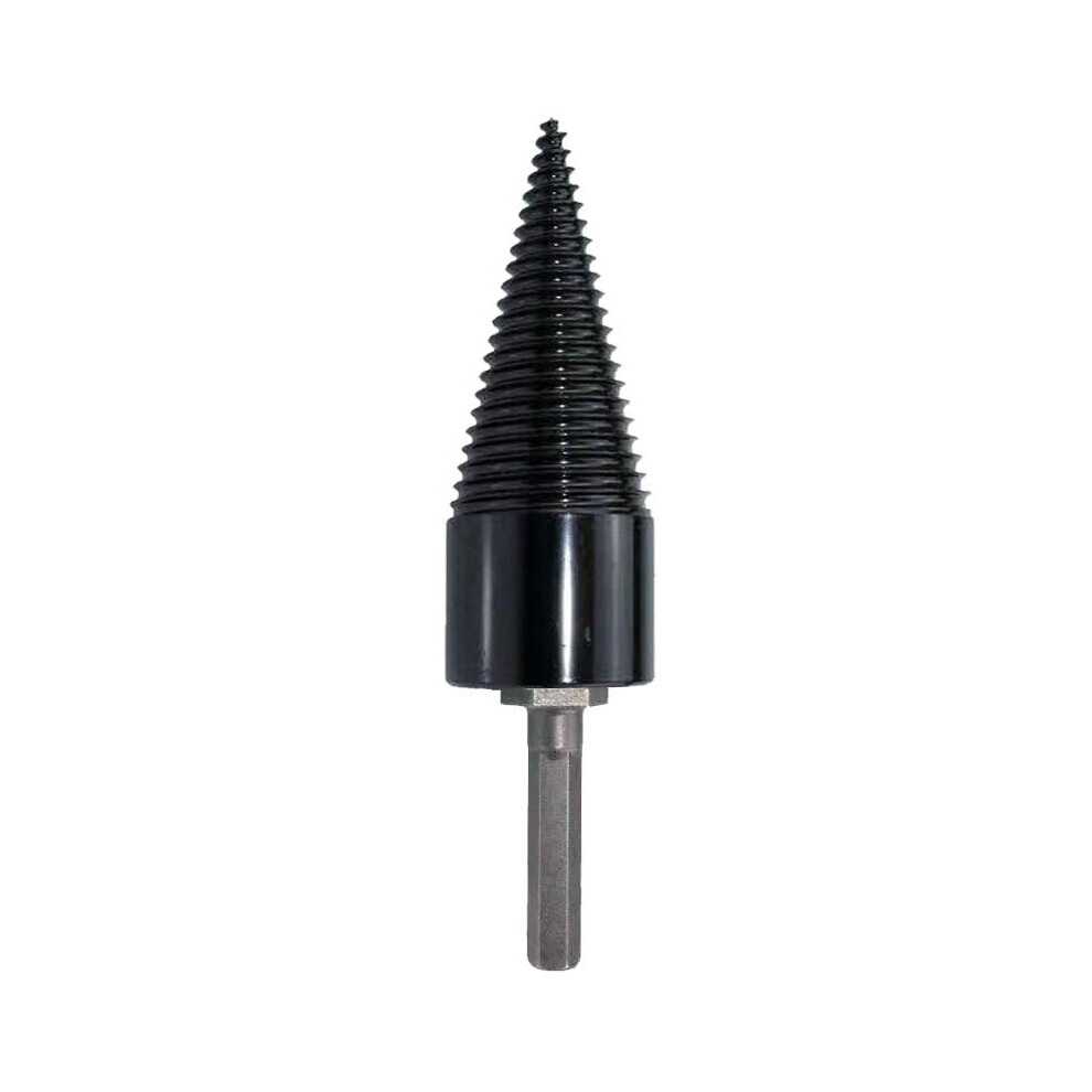 32Mm Log Splitter Home Firewood Electric Hammer Drill Steel Split Cone 9183899303047