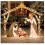 Waterproof Christmas Yard Decorations: Nativity Scene with Lights 1