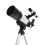 70mm Aperture Astronomical Refractor Telescope Refractor Telescope with Tripod Bracket Mobile Phone 6