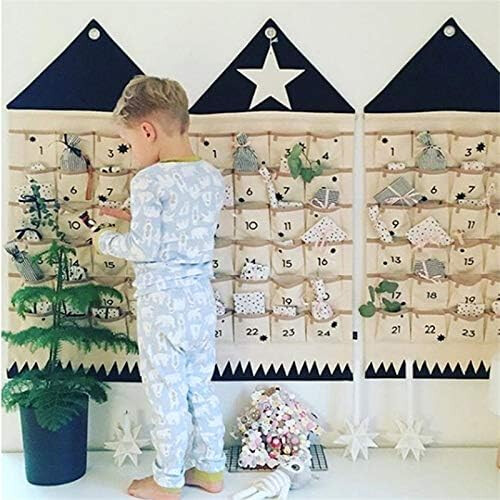 Hanging fabric cabinet - practical hanging - hanging storage - 24 compartments 2