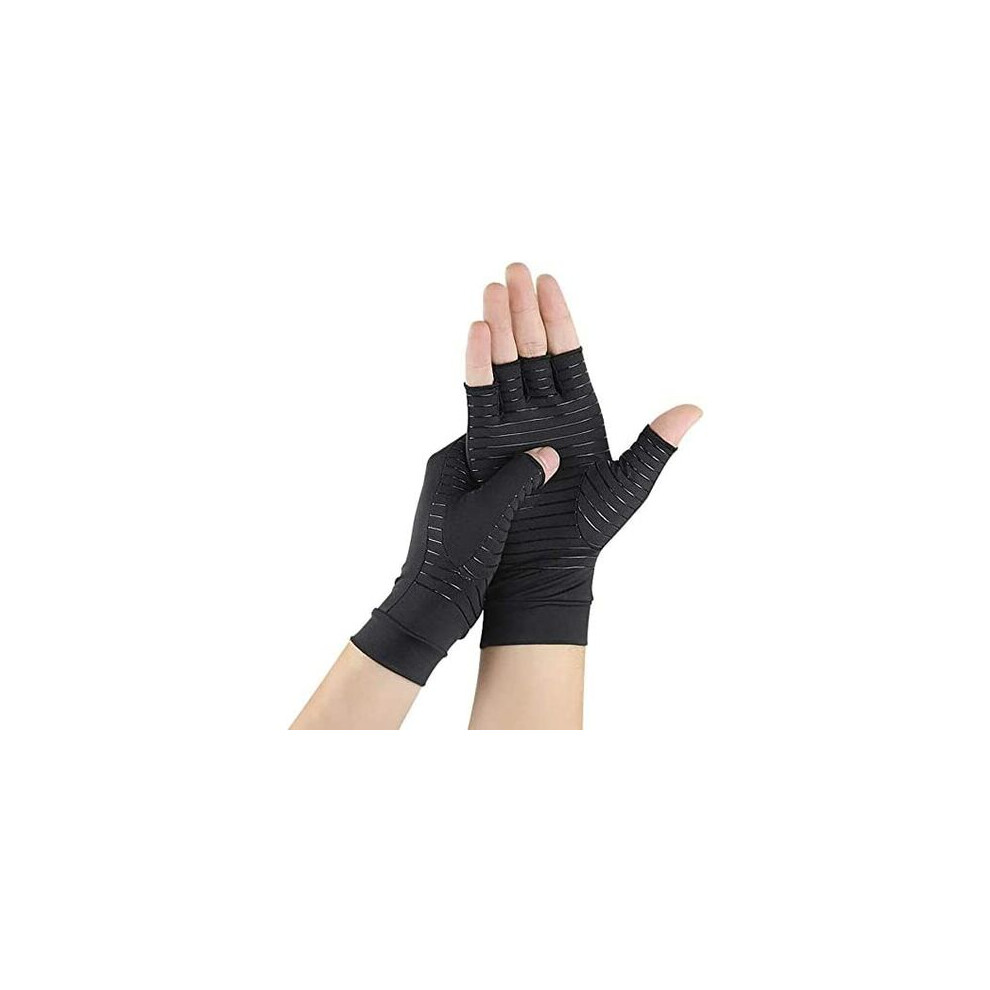 Copper Arthritis Compression Gloves Anti-Arthritis Gloves Cure Arthritis Mitten Relieve Pain Rheumat