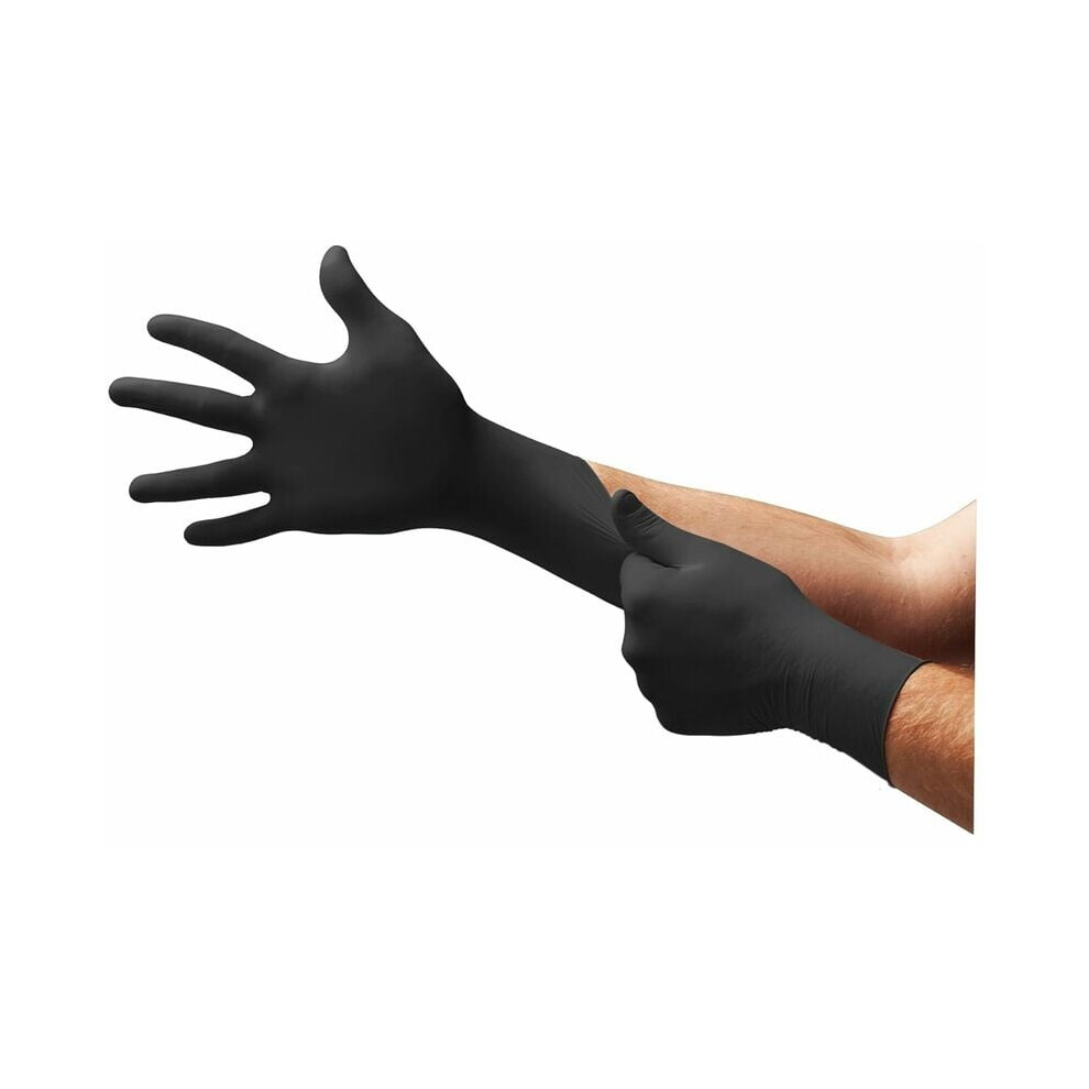 Size XL (100 Gloves) Disposable Nitrile Gloves, Latex and Powder Free, For Food Contact, Various Use