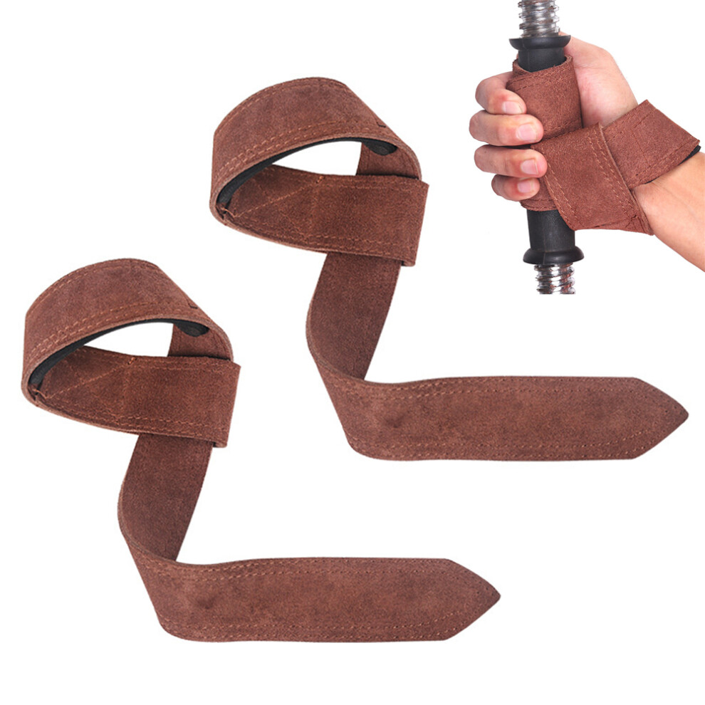 Weight Lifting Wrist Hooks Straps for Grip Support - Deadlift Gloves and Grip Pads