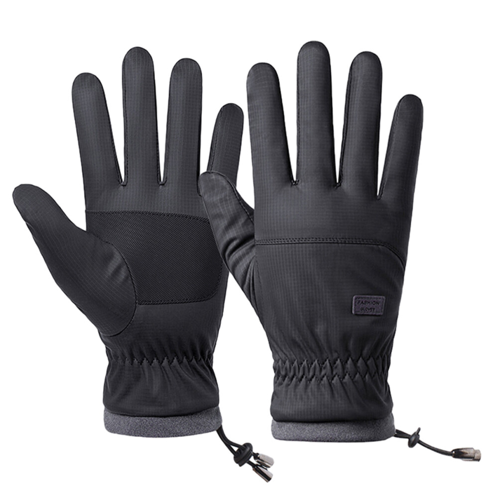 Winter Gloves Waterproof Windproof Mens Women - Warm Gloves Cold Weather, Touch Screen Fingers, Driv