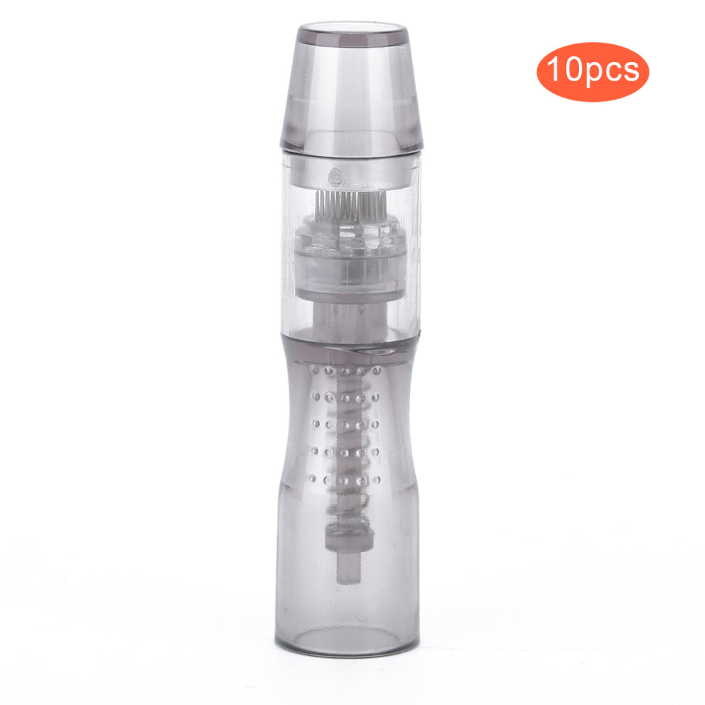 10pcs 36 pin Micro Needle Screw Cartridge Replacement for Micro-Needling Pen Tattoo Needles