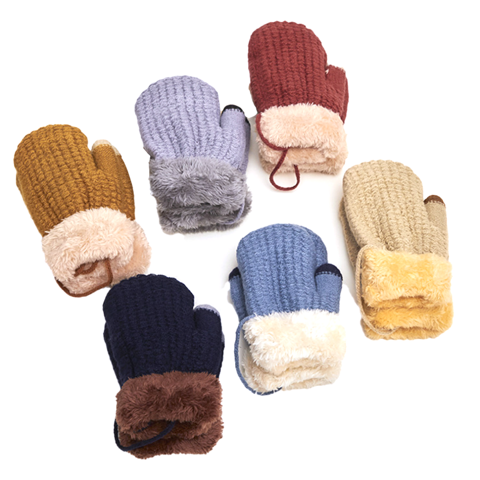 Women's winter gloves Warm lined mittens
