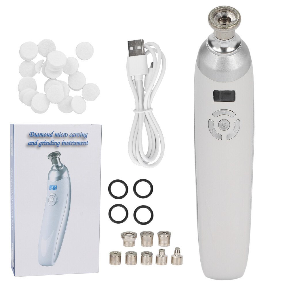 Handheld Diamond Microdermabrasion Machine Professional Microdermabrasion Device Blackhead Removal S