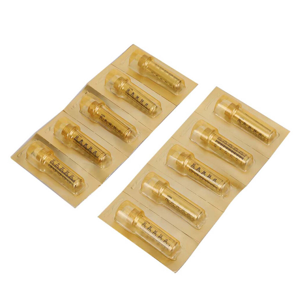 10pcs 0.5ml Ampoule Head Syringe Needle Hyaluronic Acid Injection Pen Accessory