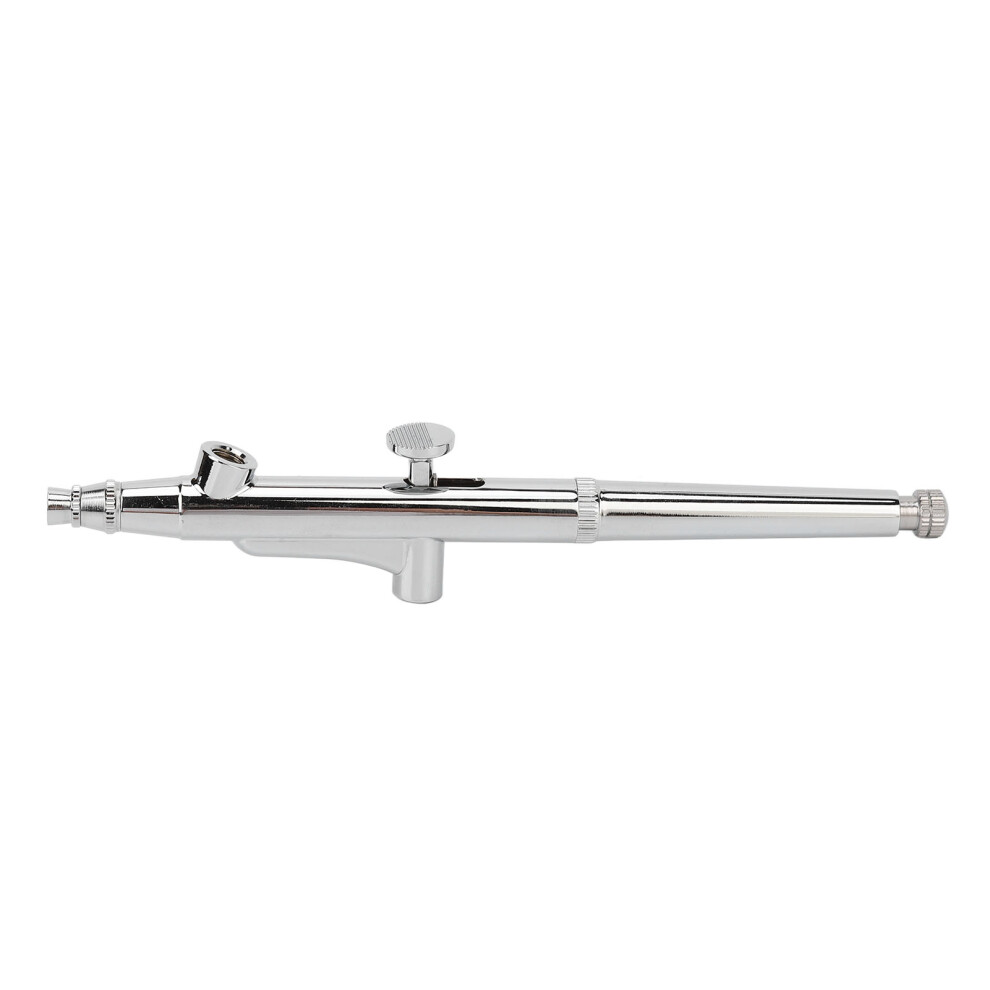 Silver Oxygen Infusion Spray Gun Handheld Facial Airbrush Gun For Nail Painting Inkjet Skin Moisturizing