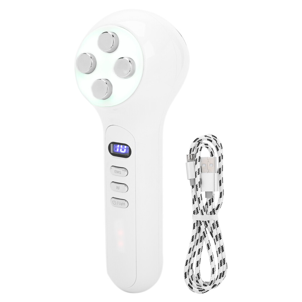 Light Ems Rf Beauty Massage Machine Skin Rejuvenation Wrinkle Removal Therapy Machine