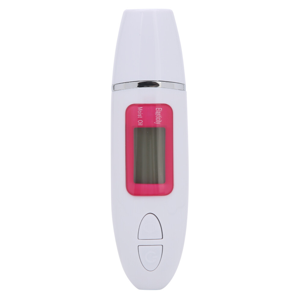 Multifunctional Skin Moisture Tester LCD Display Facial Skin Water Oil Sensor Analyzer