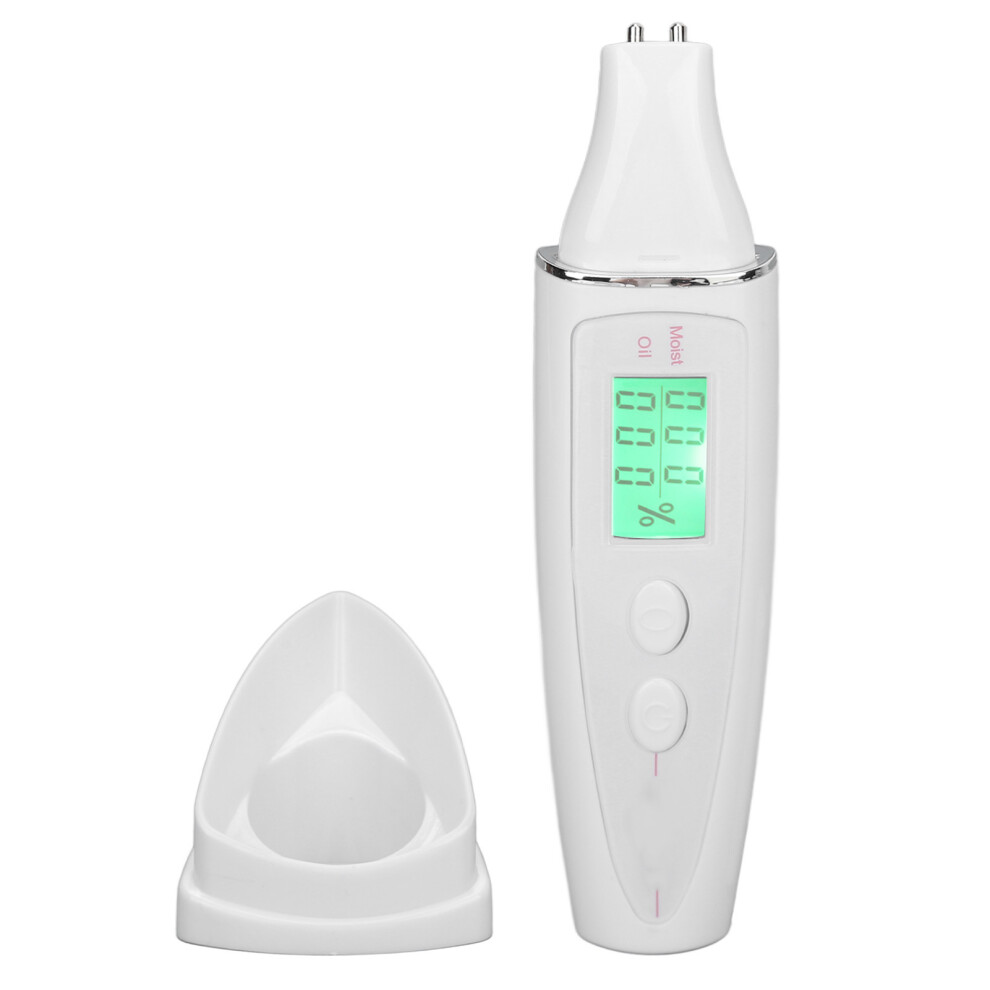 Facial Skin Tester Smart Display Skin Care Portable Digital Skin Detector Pen for Home Beauty Salon
